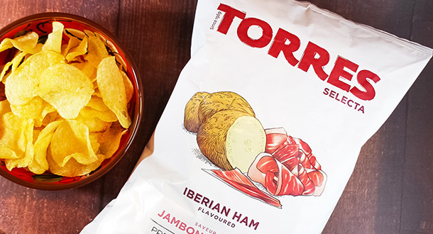 Torres Iberico Jamon Potato Chips