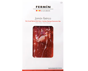 Sliced Fermin jamon iberico - quarter pound