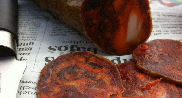 Chorizo Iberico Sausage by Fermin